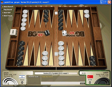 Click to Play Backgammon Online
